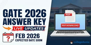 GATE 2026 Answer Key Out Soon (Live Updates): Check Expected Date and Download PDF